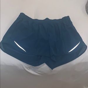 Lulu lemon Hotty Toddy 4’ short